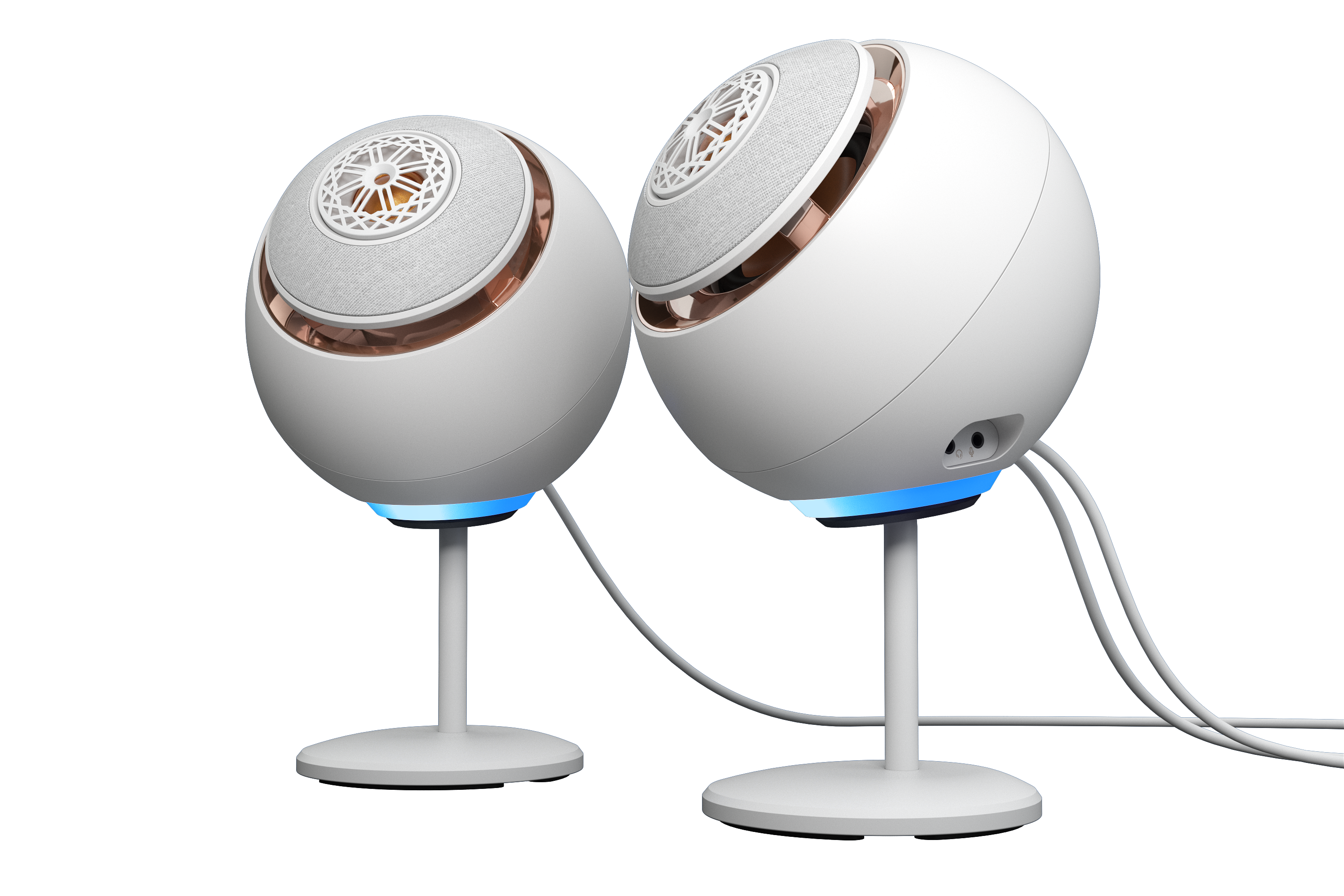 Creative Pebble Nova (White)