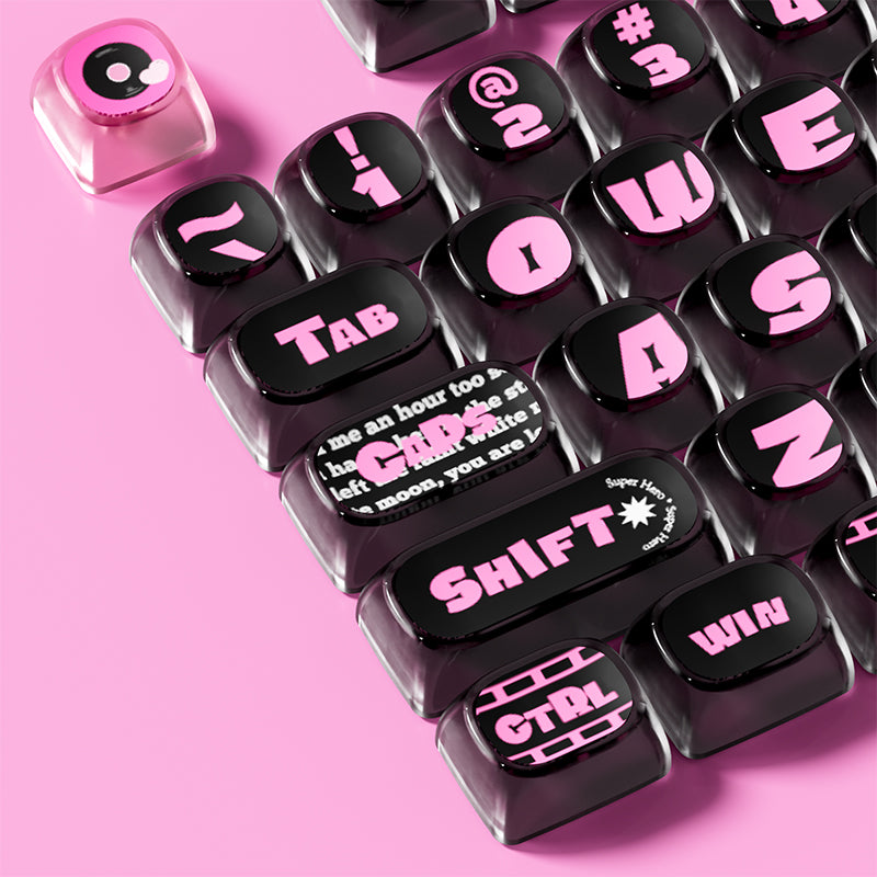 Akko Pink Phantom Keycap