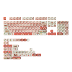 Akko Raccoon MAO Keycap Set