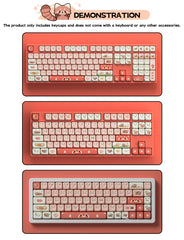 Akko Raccoon MAO Keycap Set