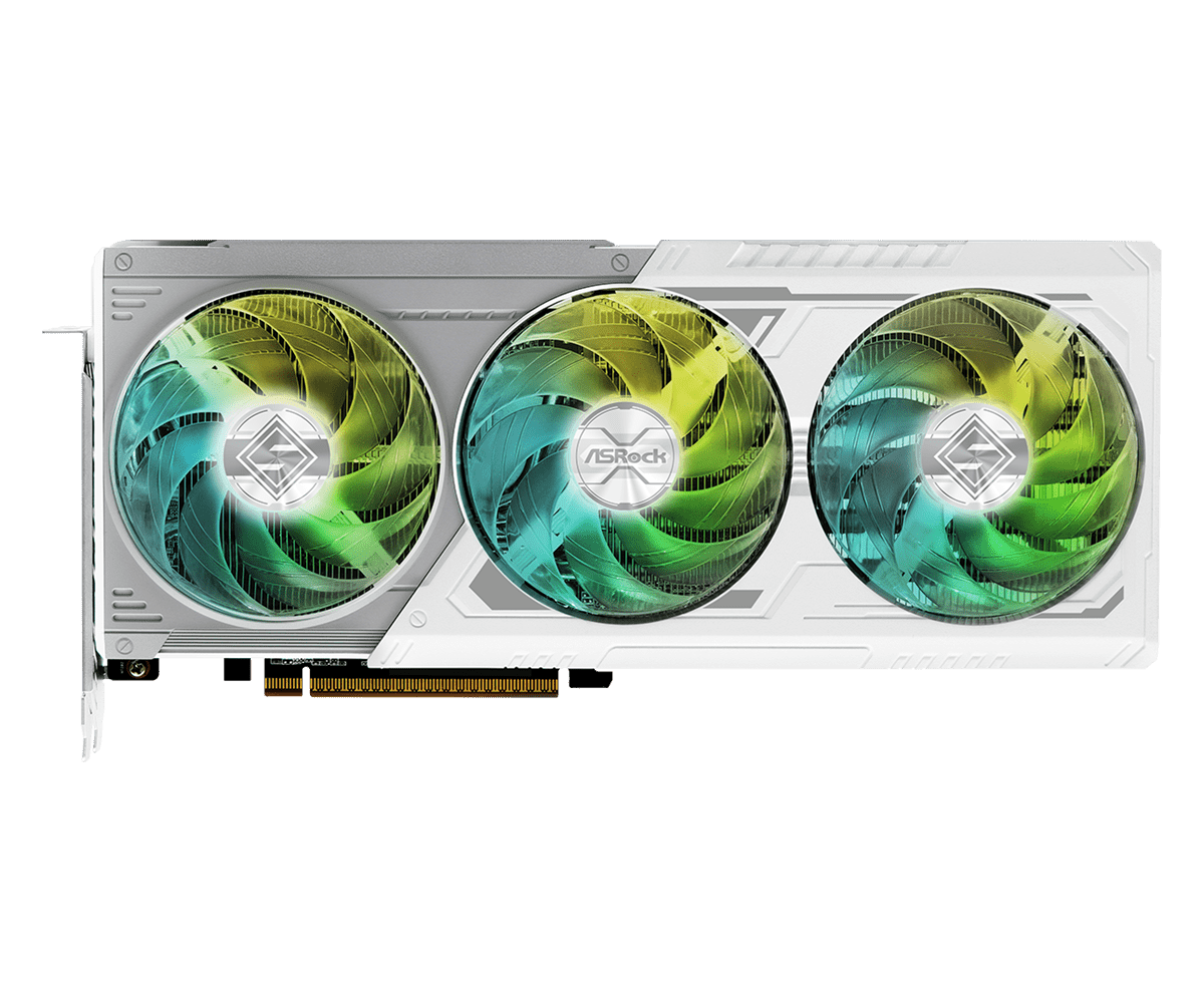 Asrock RX 9070XT Steel Legend 16GB (White)