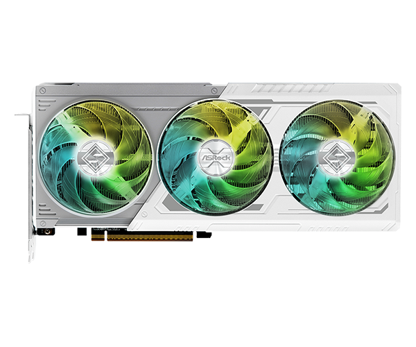 Asrock RX 9070XT Steel Legend 16GB (White)