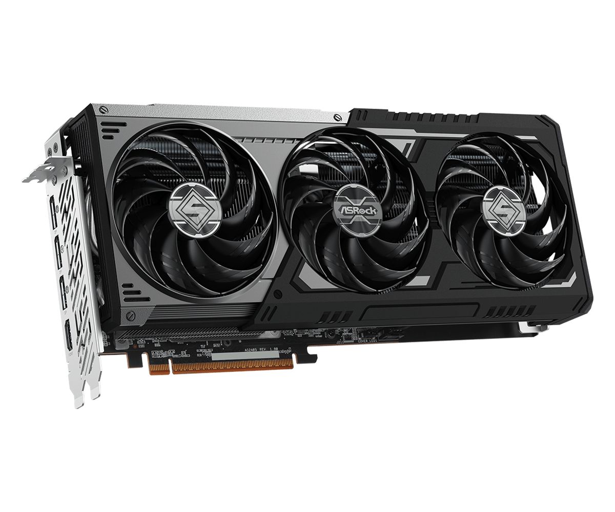 Asrock RX 9070XT Steel Legend 16GB (Dark)
