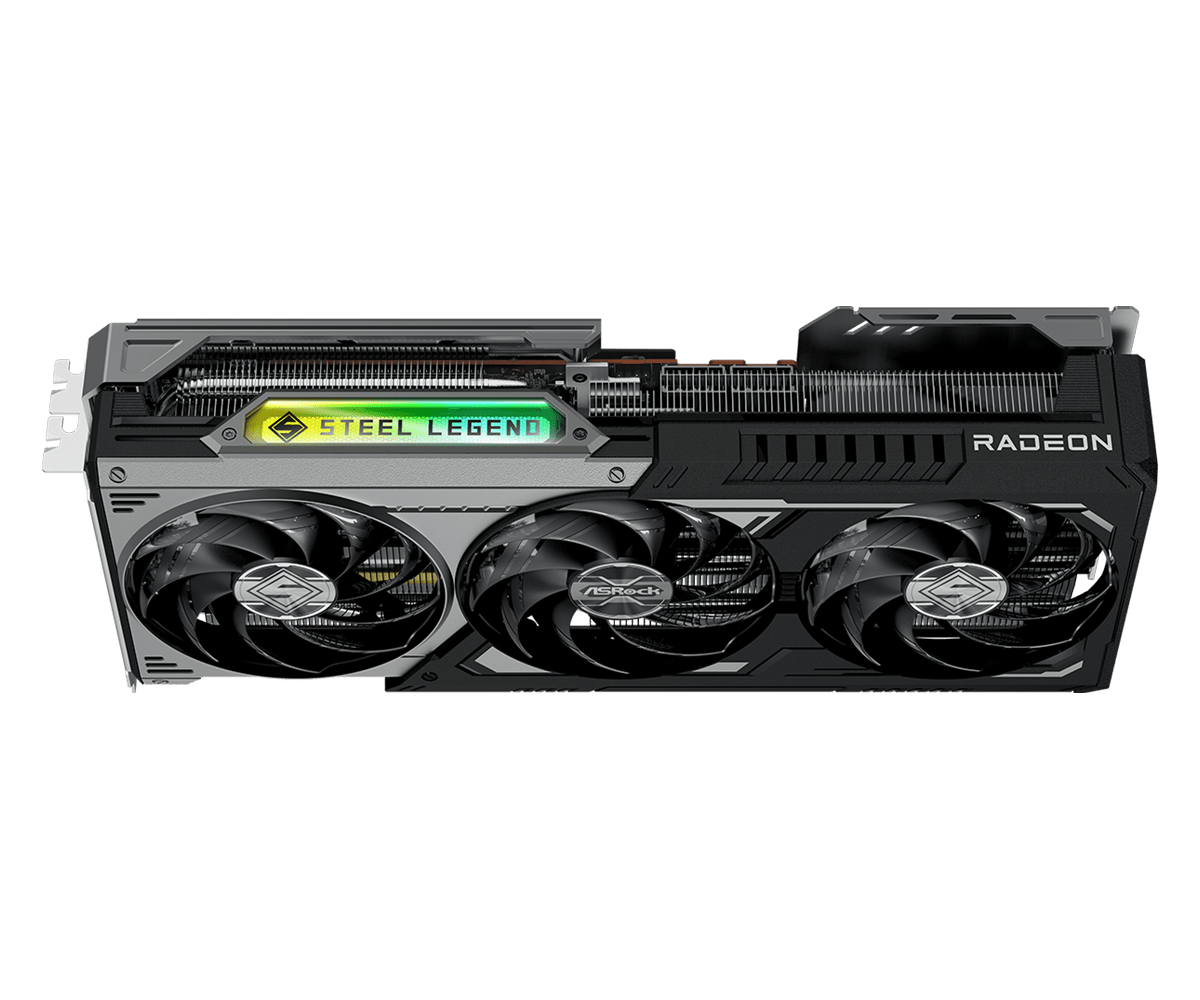 Asrock RX 9070XT Steel Legend 16GB (Dark)