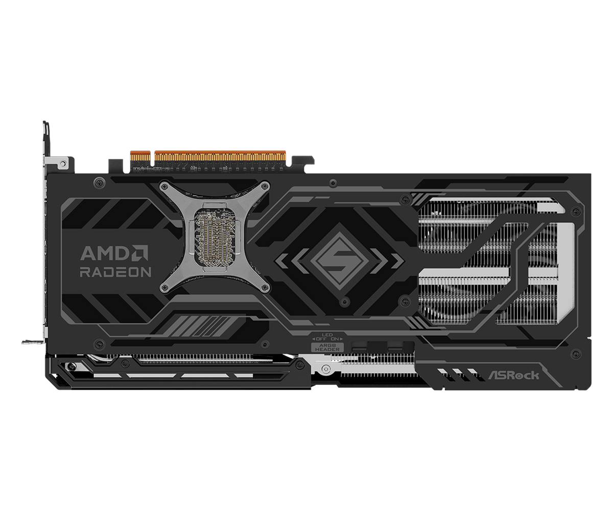 Asrock RX 9070XT Steel Legend 16GB (Dark)
