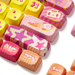 Akko Rainbow Candy Keycap