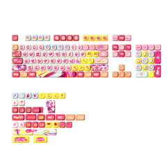 Akko Rainbow Candy Keycap