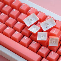 Aifei Orange Red Keycaps (Cherry Profile)