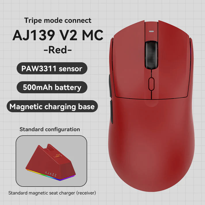 Ajazz AJ139 V2 MC (Red)