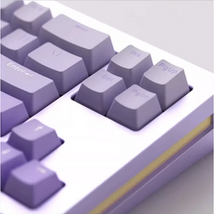 Monsgeek M7W (Purple with Ice Cream Purple)