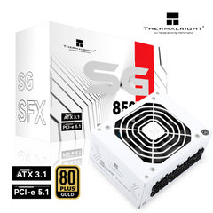 Thermalright SFX 850W ATX 3.1 + Gen 5.1 (White)