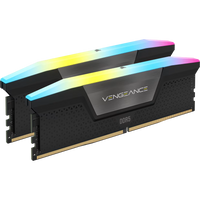 Corsair Vengeance RGB 2 x 16GB DDR5 C38 6000Mhz (Black)