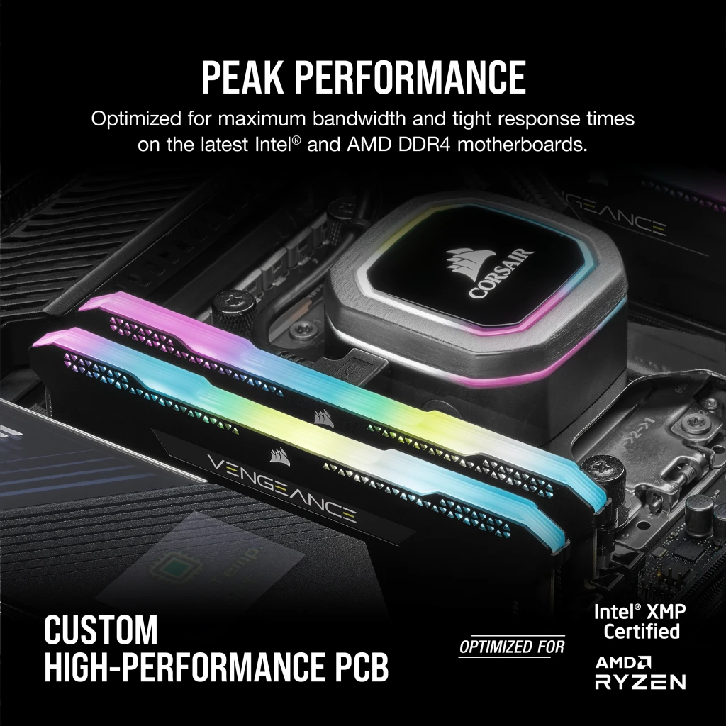 Corsair Vengeance RGB Pro SL 2 X 8GB 3600MHz (Black)