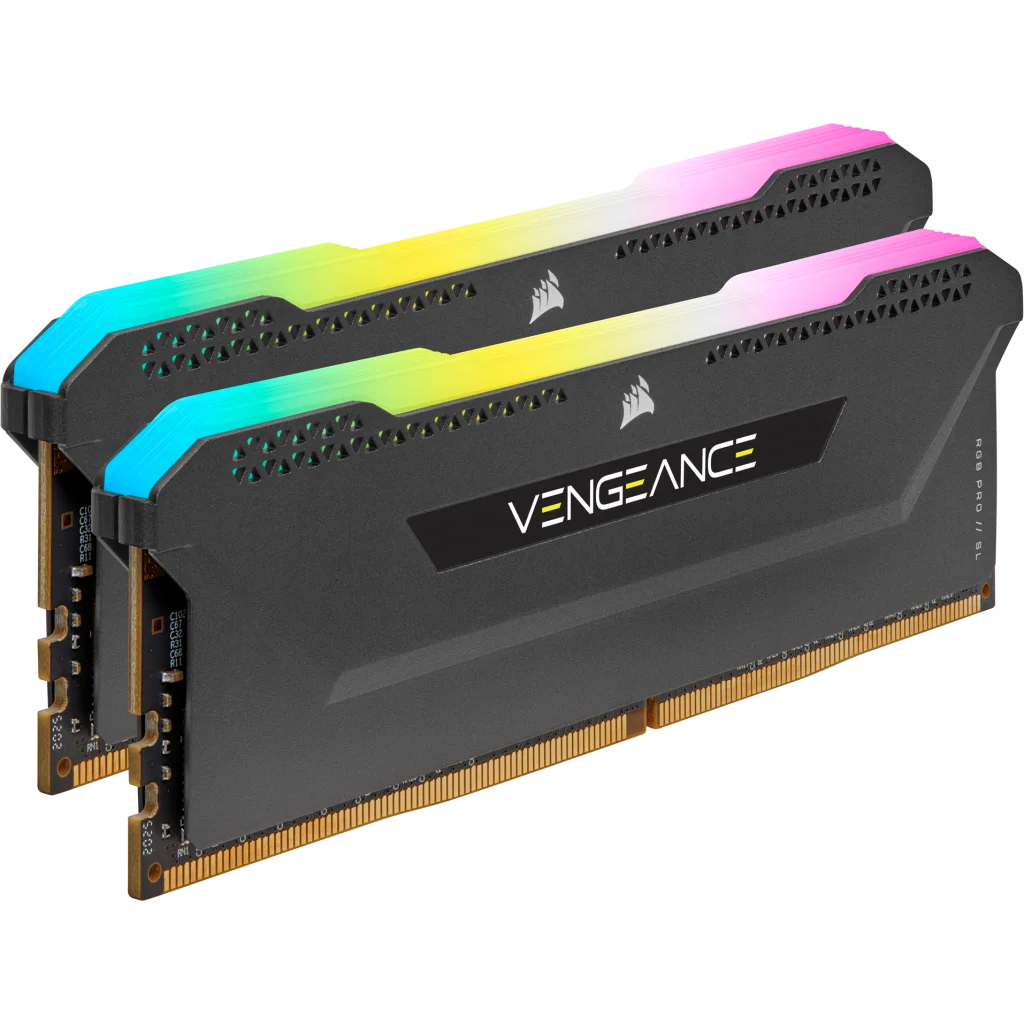 Corsair Vengeance RGB Pro SL 2 x 16GB 3600Mhz (Black)