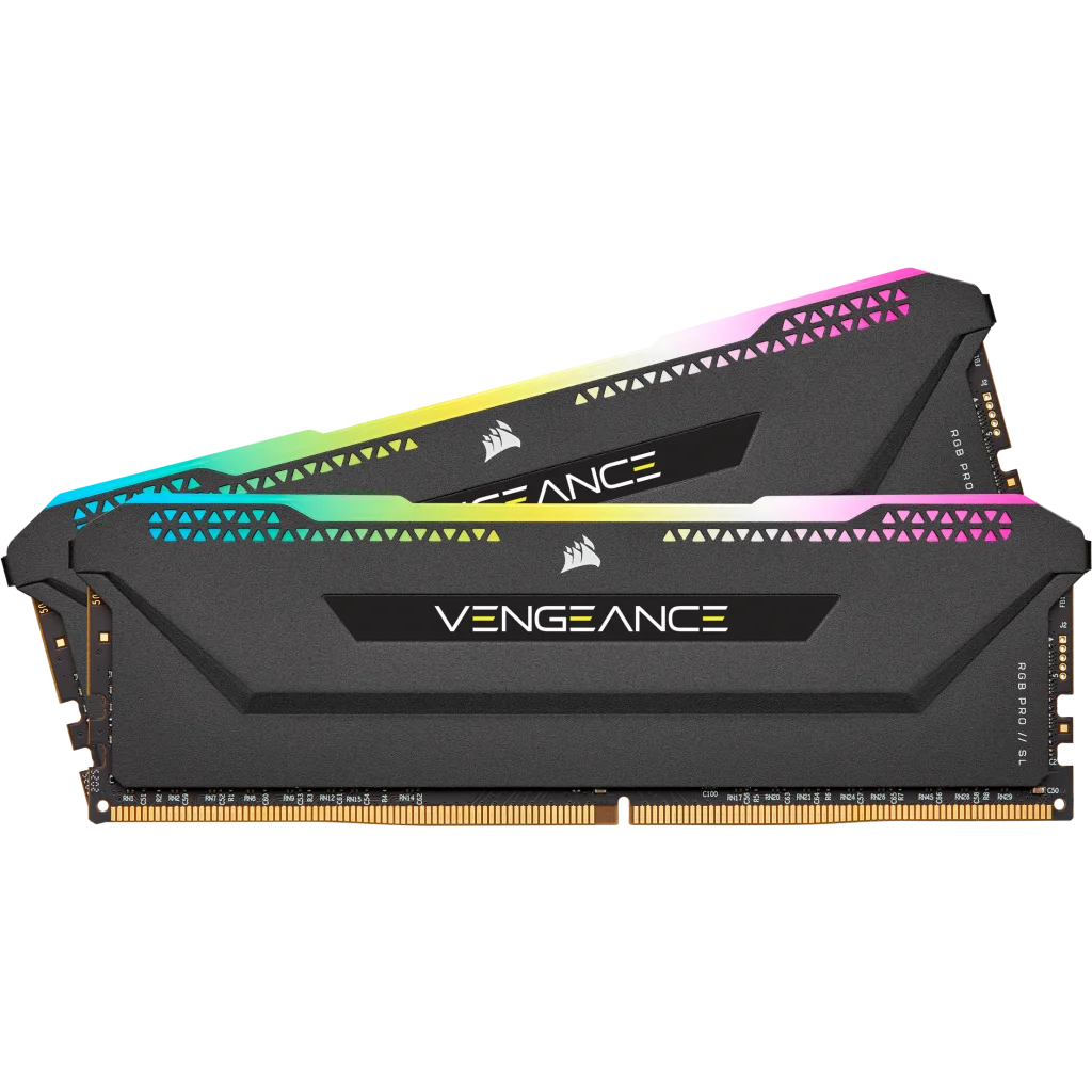 Corsair Vengeance RGB Pro SL 2 x 16GB 3600Mhz (Black)