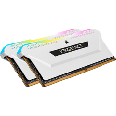 Corsair Vengeance RGB Pro SL 2 x 16GB 3600Mhz (White)