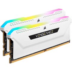 Corsair Vengeance RGB Pro SL 2 X 8GB 3600MHz (White)