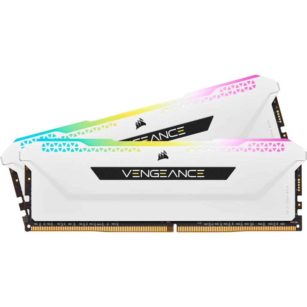 Corsair Vengeance RGB Pro SL 2 X 8GB 3600MHz (White)