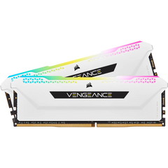 Corsair Vengeance RGB Pro SL 2 x 16GB 3600Mhz (White)