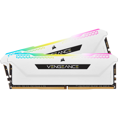 Corsair Vengeance RGB Pro SL 2 X 8GB 3600MHz (White)