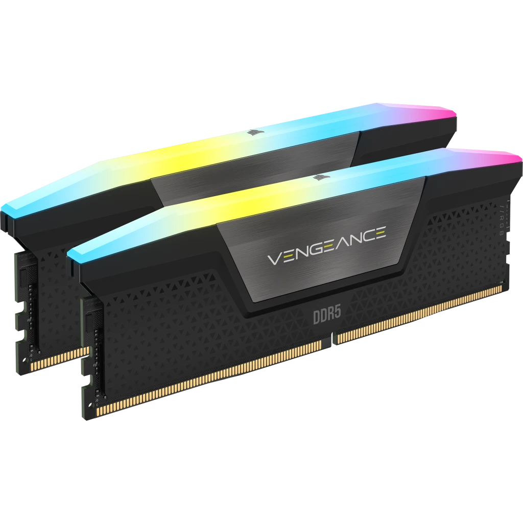 Corsair Vengeance RGB 2 x 16GB DDR5 C36 6000Mhz (Black)