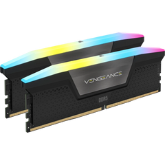 Corsair Vengeance RGB 2 x 16GB DDR5 C36 6000Mhz (Black)