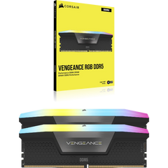 Corsair Vengeance RGB 2 x 16GB DDR5 C36 6000Mhz (Black)