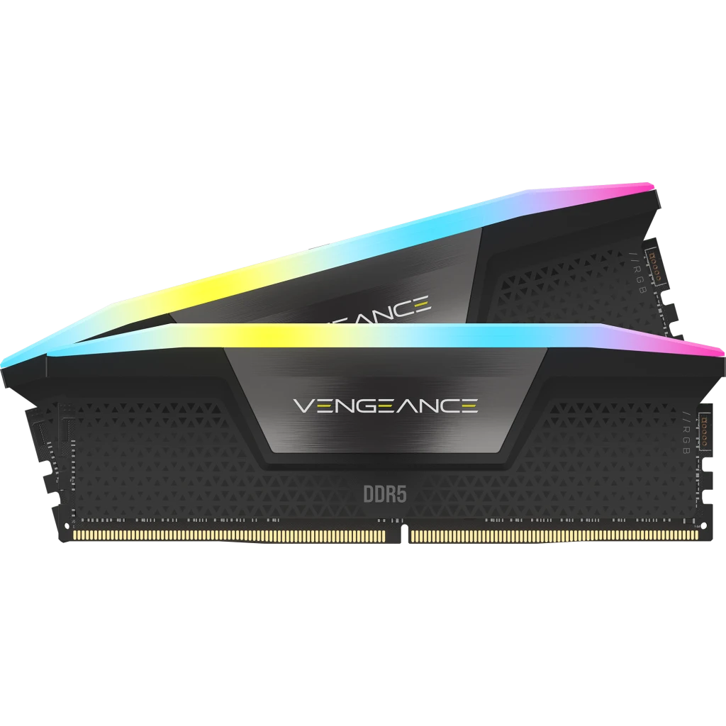 Corsair Vengeance RGB 2 x 16GB DDR5 C36 6000Mhz (Black)