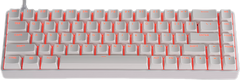 Madlions Fire 68 RGB Gateron Dual Rail 2.0 (White)