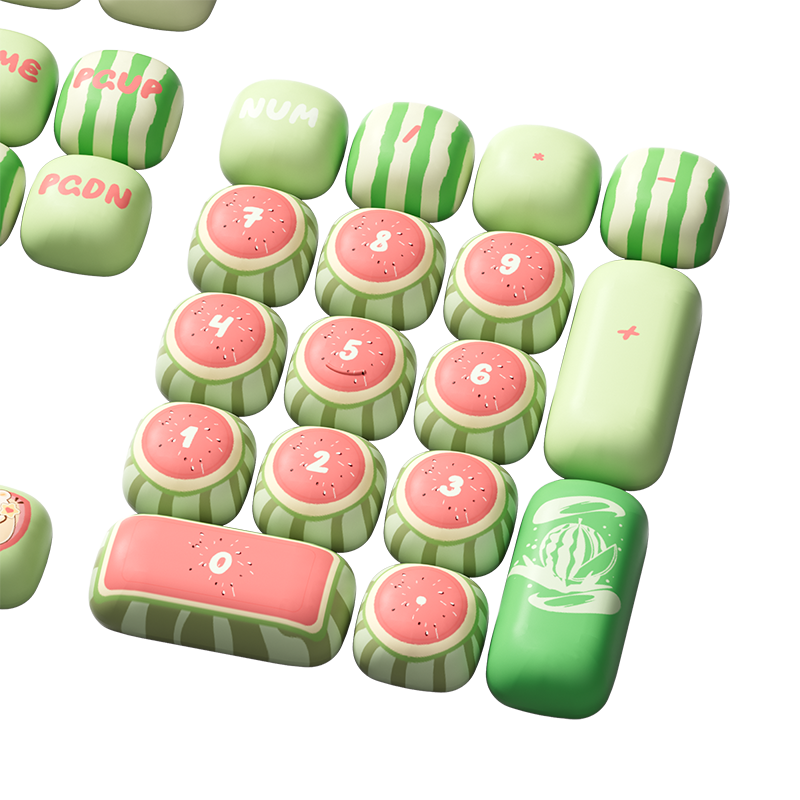 Akko Watermelon Keycap