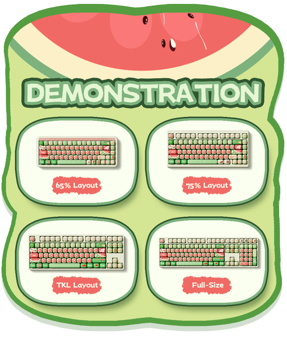 Akko Watermelon Keycap