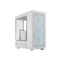 Fractal Epoch TG RGB (White - Clear Tint)