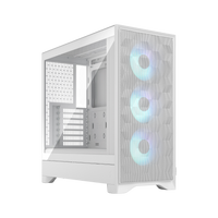 Fractal Pop 2 Air TG RGB (White)