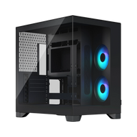 Fractal Design Pop 2 Vision TG RGB (Black)