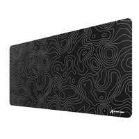 Attack Shark CM02 Pro Mousepad (Black Contour)