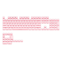 XVX Jelly R2 Side Printed 122 Keycap Set (Pink)
