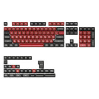 XVX Cat Eye MAX 136 Keycap Set (Red)