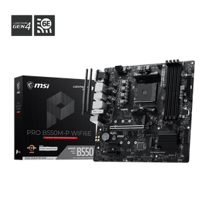 MSI Pro B550M-P WIFI6E