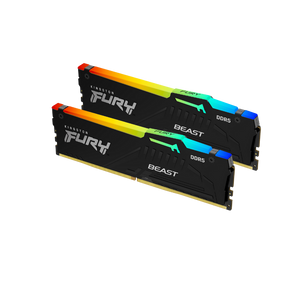 Kingston Fury Beast RGB 2 x 16GB 6400Mhz C32 (Black) DDR5
