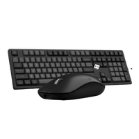 Monsgeek MX108 (Black & Silver)