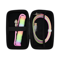 VGN Coiled Cable (Rainbow)