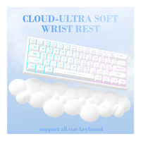 Attack Shark Cloud Wrist Rest (White)