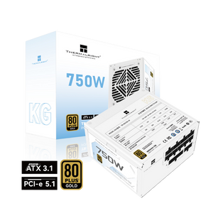 Thermalright KG750W 750W ATX 3.1 + Gen 5.1 (White)