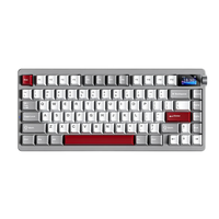 Aula Nova75 (Red Grey - Caramel Latte Switch)
