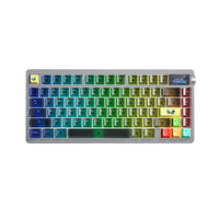 Aula Nova75 (Black Translucent - Dream Sakura Switch)