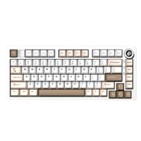 Leobog Hi75C Pro (Vanilla - Turquoise Switch)