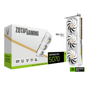 Zotac RTX 5070 AMP White Edition 12GB