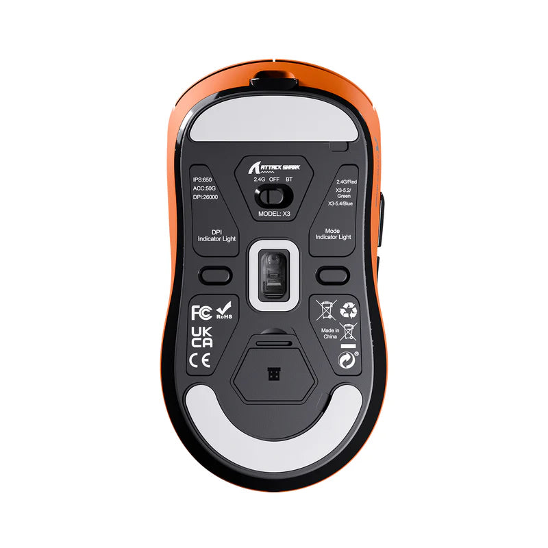 Attack Shark X3 (Orange)