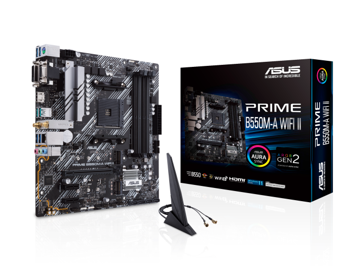 Asus Prime B550M-A WIFI II