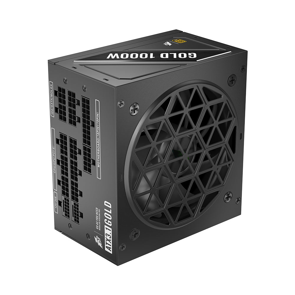 1stPlayer NGDP 1000W Black (80+ Gold)